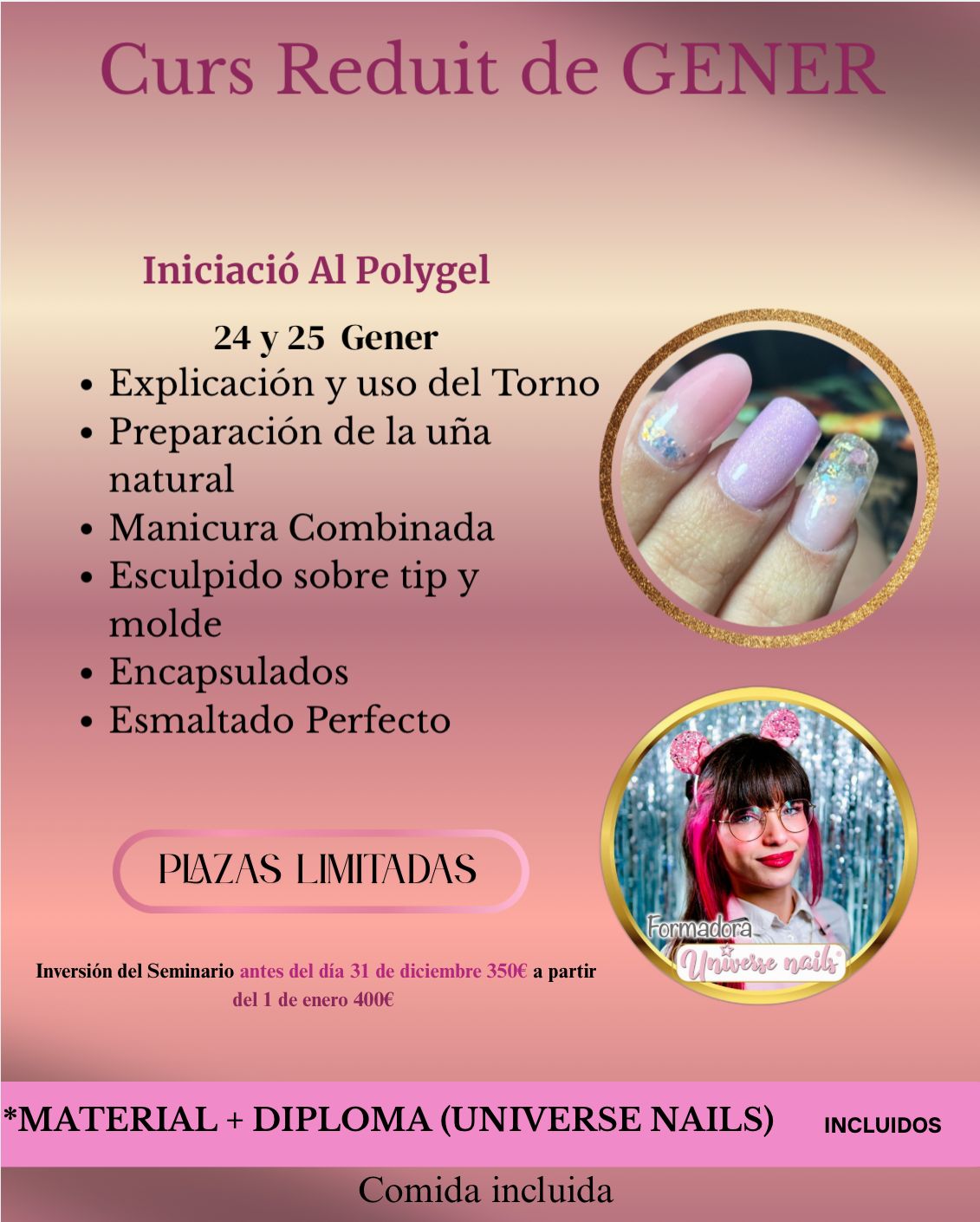 Polygel Professional - Formació