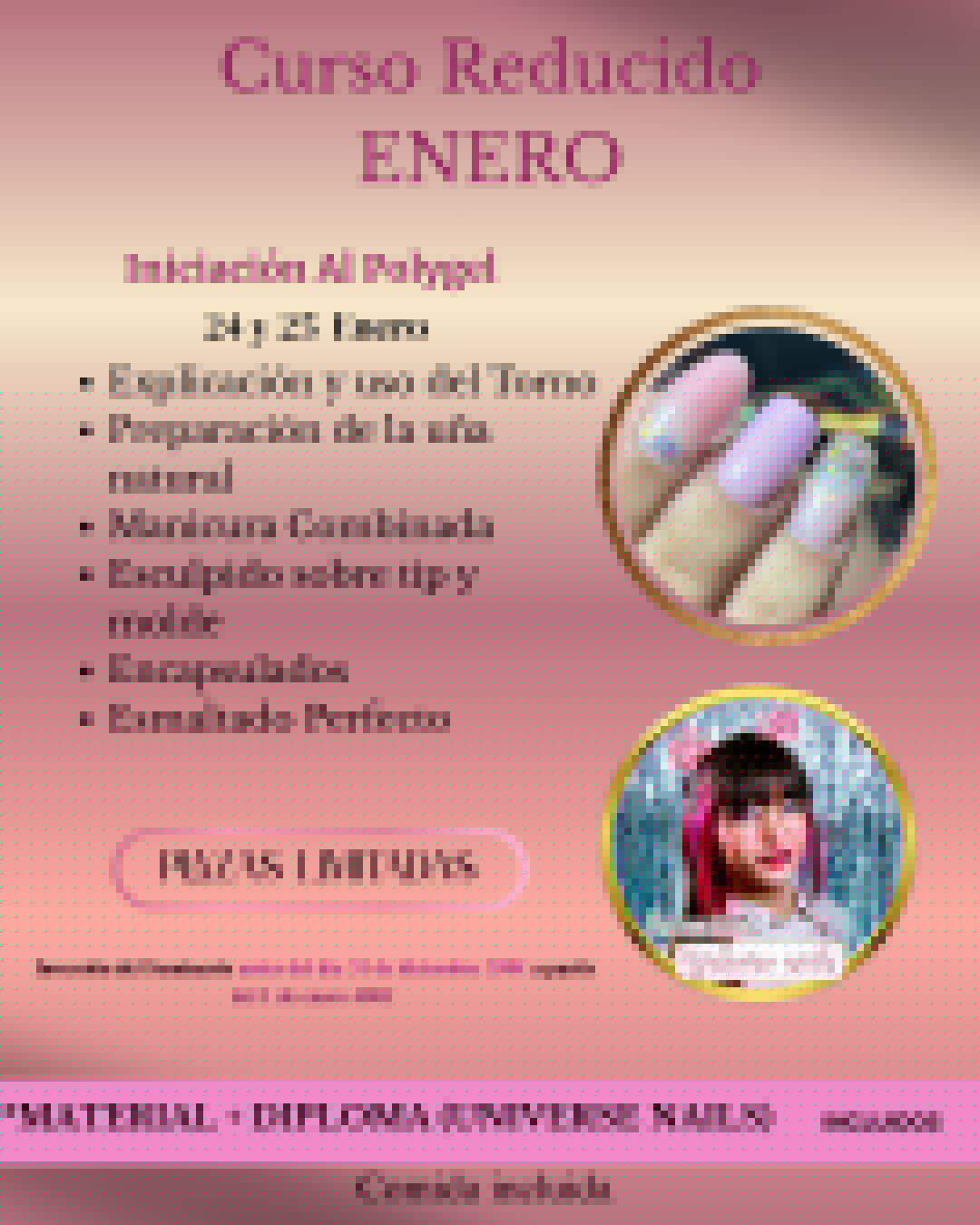 Polygel Professional - Formación